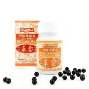 Liu Wei Di Huang Wan: 200 pills/bottle, 12 bottles/box